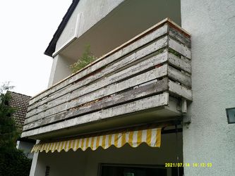 Sanierung Balkon - Höllstern-Construction GmbH