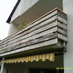 Sanierung Balkon - Höllstern-Construction GmbH